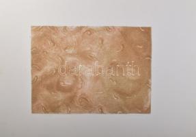 Olvashatatlan jelzéssel: Örvénylő formák. Litográfia, papír. Művészpéldány E.A. 6/12 számozással. 31x42 cm