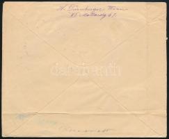 1892 Díjkiegészített díjjegyes levél Svédországba / PS-cover with additional franking to Sweden &quo...