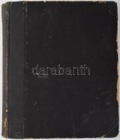 1914 Mult és Jövő. IV. évf. január-május, július-augusztus. Nem teljes évfolyam.Zsidó irodalmi, művé...