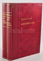 Batthyány Tivadar gróf: Beszámolóm I-II. Bp., Athenaeum. Kiadói műbőr kötés, jó állapotban.