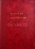 Batthyány Tivadar gróf: Beszámolóm I-II. Bp., Athenaeum. Kiadói műbőr kötés, jó állapotban