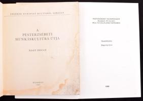 Nagy Dezső: Pestkörnyéki Munkásotthonok Krónikája - Pesterzsébet. Budapest, 1965 97p. Kissé sérült p...