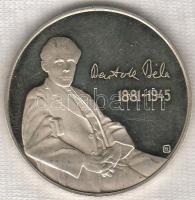 Modern "Bartók" emlékveret 20,07g  ezüst T:PP