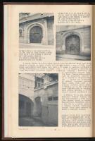 Breznay Imre - Karczos Béla: Egri képeskönyv. Eger, 1937, Egri Nyomda Részvénytársaság. Újrakötött f...