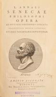 L. Annaei Senecae Philosophi Opera. Ad optimas editiones collata praemittitur notitia literaria stud...