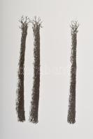 Heather Allen (-): Három fa (3 trees), 2005. Litográfia, papír. 8/8 számozással. 21x12 cm