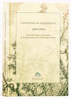 Ajkay Zoltán - Böszörményi Nagy György (szerk.) Centenáriumi Emlékkönyv 1901-2001 - Az Erzsébet Királyné Szanatóriumtól az Országos Korányi Tbc és Pulmonológiai Intézetig. Bp., 2001. 183p. Kiadói kartonált papírkötésben + hozzá: 2004 emléklap az Intézet kápolnájának felszentelése, valamint az Erzsébet királyné és Zita királyné pavilonok névadója alkalmából.