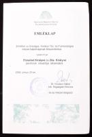 Ajkay Zoltán - Böszörményi Nagy György (szerk.)
Centenáriumi Emlékkönyv 1901-2001 - Az Erzsébet Kir...