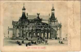1903 Igló, Zipser Neudorf, Spisská Nová Ves; Színház és vigadó / theatre (r)