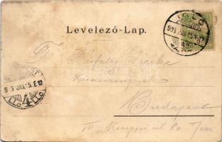 1903 Igló, Zipser Neudorf, Spisská Nová Ves; Színház és vigadó / theatre (r)