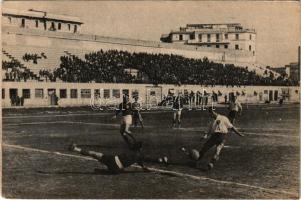 Partita di calcio fra Napoli e 2 Corpo / football match, football players, sport (EB)