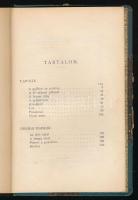 Kabos Ede: Por. Tárczák - drámai formák. Bp., 1895, Singer és Wolfner, 235+(5) p. Első kiadás. Arany...