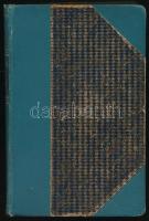 Kabos Ede: Por. Tárczák - drámai formák. Bp., 1895, Singer és Wolfner, 235+(5) p. Első kiadás. Arany...