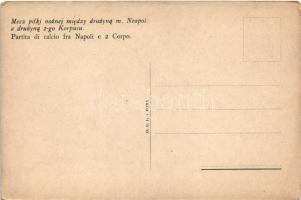 Partita di calcio fra Napoli e 2 Corpo / football match, football players, sport (EB)