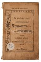 Dr. Dreiszker József a m. k. miniszteriumtól engedélyezett vizgyógyintézete Kőszegen a városnak és környékének leirásával. Kőszeg, (1901.), Feigl Gyula-ny., VI+(1)+8-120+(2)p. Egészoldalas és szövegközti fényképekkel. Kiadói papírkötés, foltos borítóval, sérült gerinccel.