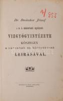Dr. Dreiszker József a m. k. miniszteriumtól engedélyezett vizgyógyintézete Kőszegen a városnak és k...