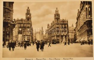 cca 1930 Budapest 14 db képet tartalmazó leporelló 24x16 cm