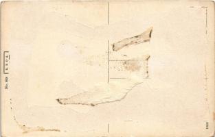 1912 Kriegschiffe vor Abbazia / Austro-Hungarian Navy, K.u.K. Kriegsmarine battleships at Opatija. R...