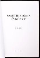 Vasúthistória évkönyv 2010-2011. Főszerk.: Dr. Kerkápoly Endre. Szerk.: Mezei István. Bp., 2010, MÁV...