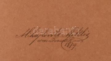 [Bock, Carl Ernst (1809-1874)] Prof. Dr. C. E. Bock: Bonctani zsebkönyv. Ford.: Schmidt György. Lenh...