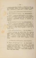 [Bock, Carl Ernst (1809-1874)] Prof. Dr. C. E. Bock: Bonctani zsebkönyv. Ford.: Schmidt György. Lenh...