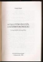 Garda Dezső: A falutörvénytől a közbirtokosságig. Gyergyóújfalu monográfiája. Csíkszereda, 1998, Stá...