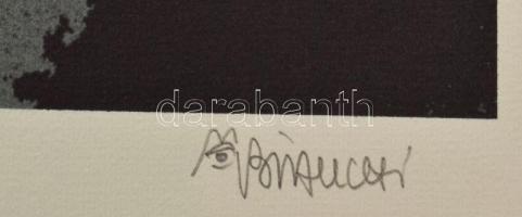 Olvashatatlan jelzéssel: Alakok (olvashatatlan címmel). Computer print, papír. 54x34 cm