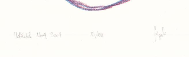 Olvashatatlan jelzéssel: Hommage a Vajda Lajos (olvashatatlan címmel). Szitanyomat, papír. 23x18 cm