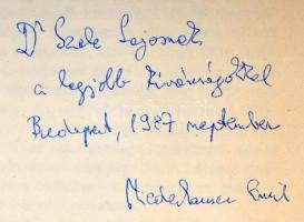 Gonda Imre-Niederhauser Emil: A Habsburgok. Niederhauser Emil által DEDIKÁLT! Bp., 1978, Gondolat. K...