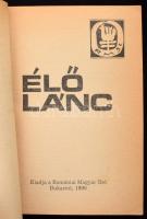 3 db Erdély témájú könyv - Szamosközy István: Erdély története; Élő lánc; Száraz György: Erdély múlt...