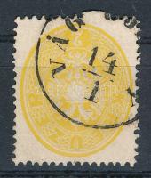 1863 2kr "VÁG (ÚJHELY)"