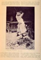 1892-1893 Magyar Szalon képes havi folyóirat X. évfolyamának 4 db száma, szerk.: Fekete József, kiad...