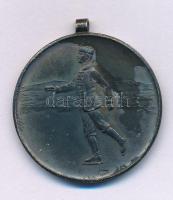 1913. "FERI 1913 II/2." kétoldalas, jelzett Ag díjérem füllel (12,28g/0.800/33mm) T:XF, pa...