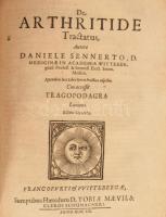 Daniel Sennertus: Practicae Medicinae Liber II-III.
Liber Secundus [II.]: De Athritide Tractatus. P...