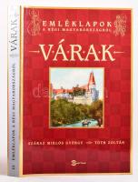 Száraz Miklós György - Tóth Zoltán: Emléklapok a régi Magyarországról: Várak. Bp., 2003, M-érték Kiadó. kartonált papírkötés. papír védőborítóval, szép állapotban