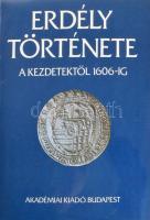 Erdély története napjainkig I-III. kötet. I.: A kezdetektől 1606-ig. II.: 1606-tól 1830-ig. III.: 1830-tól napjainkig. Szerk.: Köpeczi Béla. Bp., 1988, Akadémiai Kiadó. Harmadik kiadás. Kiadói egészvászon kötésben, karcos kiadói papírborítóban.