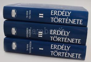 Erdély története napjainkig I-III. kötet. I.: A kezdetektől 1606-ig. II.: 1606-tól 1830-ig. III.: 18...