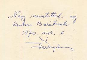 Várkonyi Károly (1910-2001): 5 db ex libris és kisgrafika, közte egy erotikus, 1967-70. Fametszet, p...