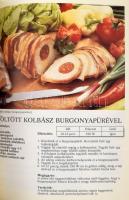 4 db szakácskönyv - A szépen terített asztal; Régi idők receptjei; Szakácskönyv mikrohullámú készülé...