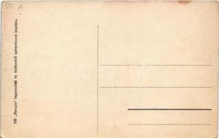 Tápiógyörgye, Györgyey kastély bejárata. Hangya kiadása (EK)