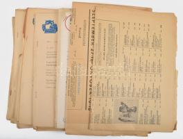 cca 1960-1975 Antikváriumi árjegyzékek és aukciós katalógusok