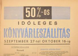 cca 1960-1975 Antikváriumi árjegyzékek és aukciós katalógusok