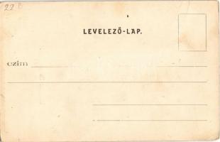 Esztergom, Szent Anna templom és óvónőképző. Kardos Dezső kiadása (Rb)