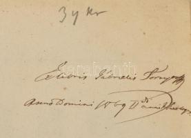 Orosz József: Gróf Széchenyi István mint író. Kiadta balásfalvai - -, Zala vármegyének táblabírája. ...