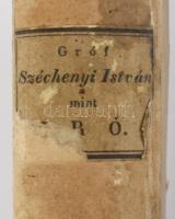 Orosz József: Gróf Széchenyi István mint író. Kiadta balásfalvai - -, Zala vármegyének táblabírája. ...