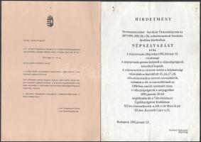 cca 1950 A Budai Várral kapcsolatos dokumentum és cikkgyűjtemény