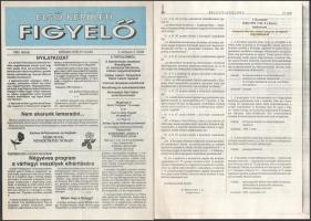 cca 1950 A Budai Várral kapcsolatos dokumentum és cikkgyűjtemény