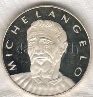 Modern "Michelangelo" emlékveret 15,92g   ezüst T:PP