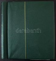 Európa motívum gyűjtemény Leuchtturm falcmentes előnyomott albumban, zöld rugós borítóval (Mi EUR 1....