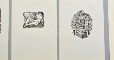 Kisgrafika Barátok Köre 25. Jubileumi emlékmappa a K.B.K. megalakulása 25. évfordulójára. Bp., 1984,...